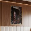 Poster Gateway to the unknown – Affiche artistique cinéma, design encadré sur un mur
