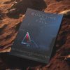Poster Sometime we fall posé sur le sol sur mars