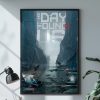 Poster The day they found us encadré dans un chambre moderne