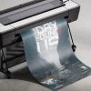 Poster The day they found us – Affiche artistique cinéma, design original sorti d'une imprimante